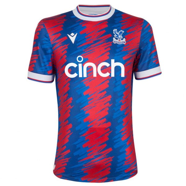 Trikot Crystal Palace Heim Damen 2022-23 Rote Blau